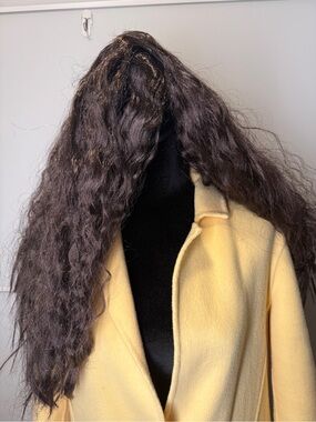 Wavy Long Hair Wig - never worn